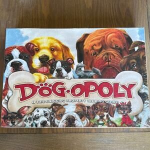 Dog-Opoly Collectible Monopoly Board Game NEW 2-6 Players Made in USA